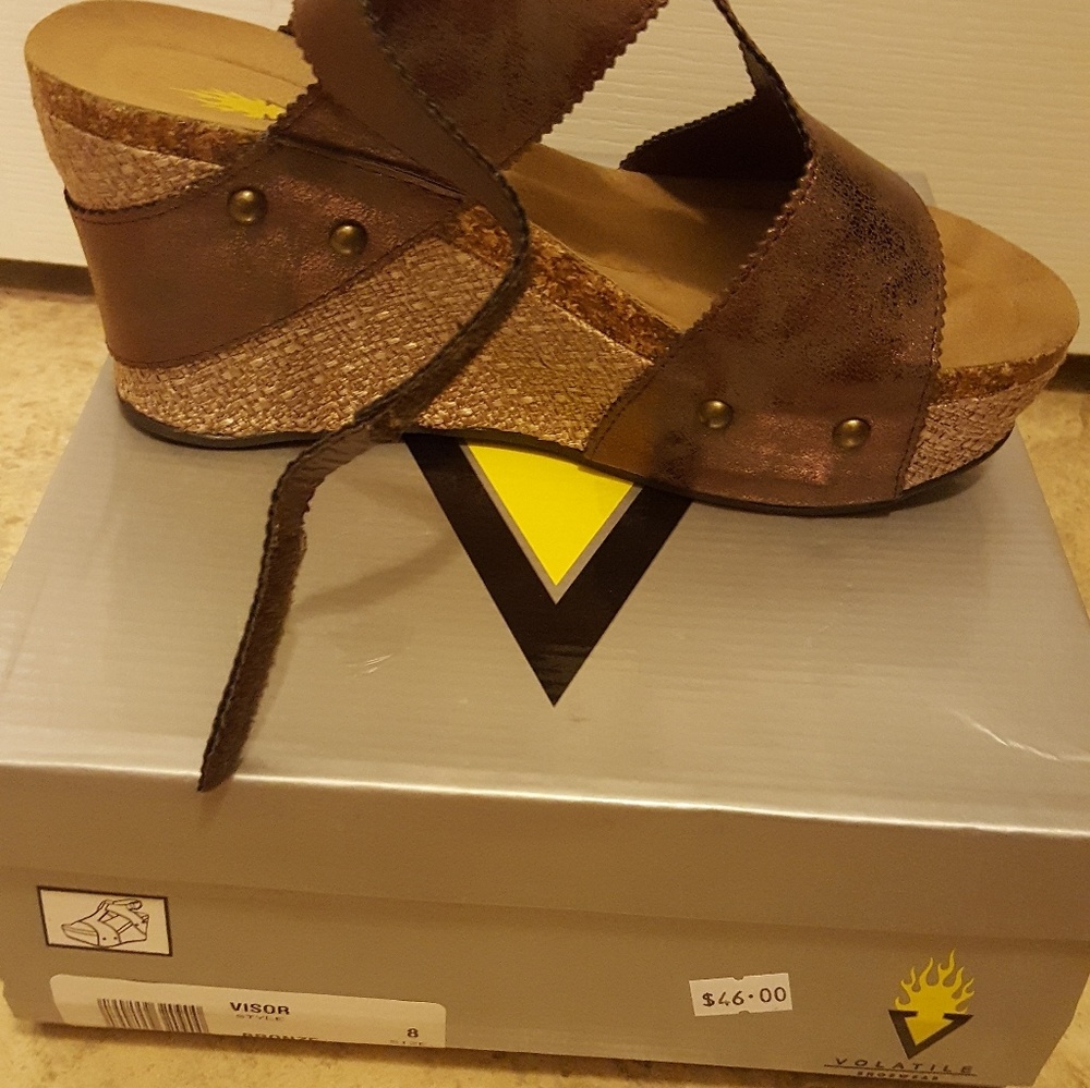 Brown wedges